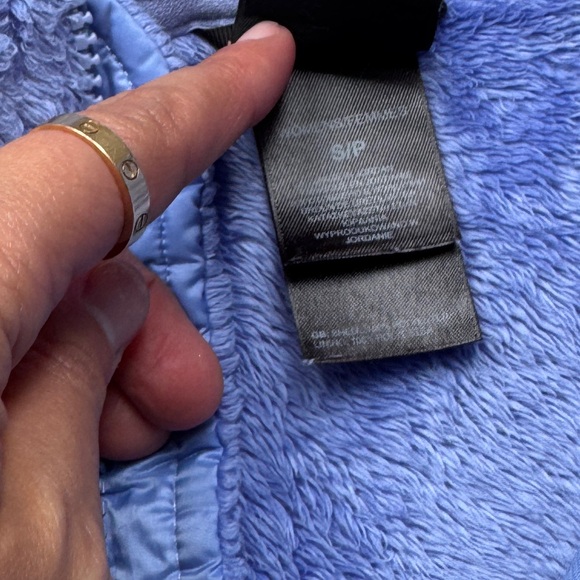 The north face Women’s Osito Jacket blueish S - Picture 3 of 4